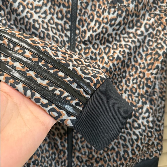 Adidas TRICOT PRINT JACKET - Picture 7 of 9